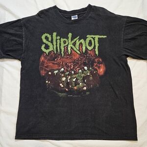 Slipknot Black Graphic Tee